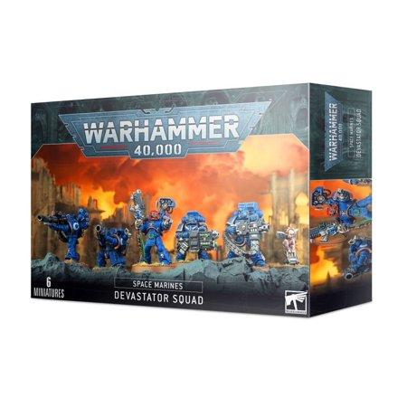 Space Marines Devastator Squad Warhammer 40,000