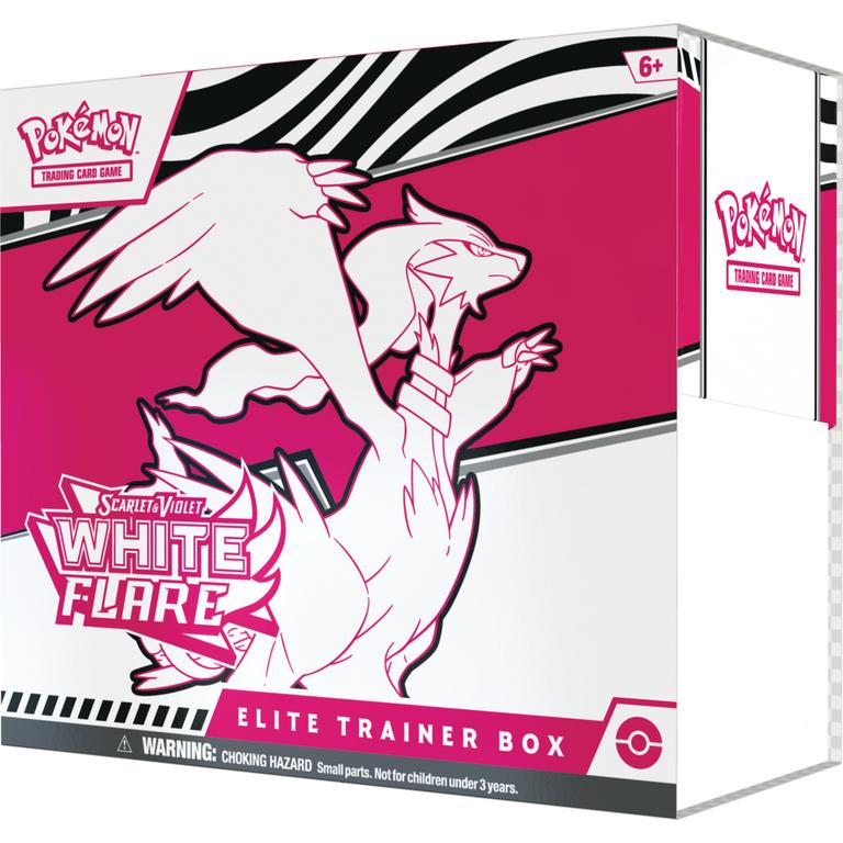 Pokémon TCG: White Flare Elite Trainer Box *PRE-ORDER 7-18-25*