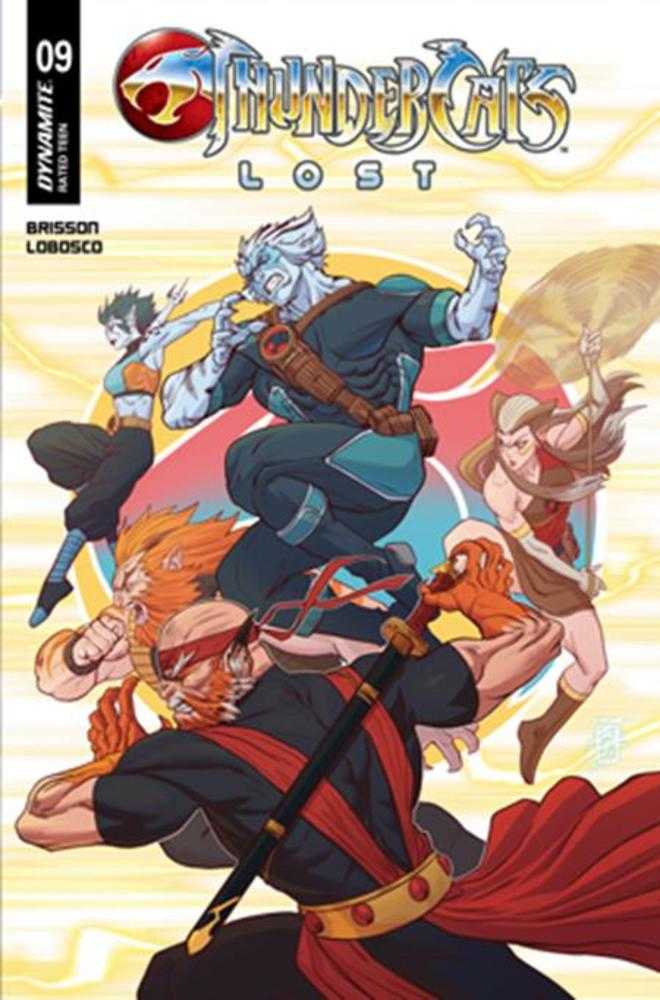 Thundercats Lost #9 Cover B Alfredo Cardona Variant