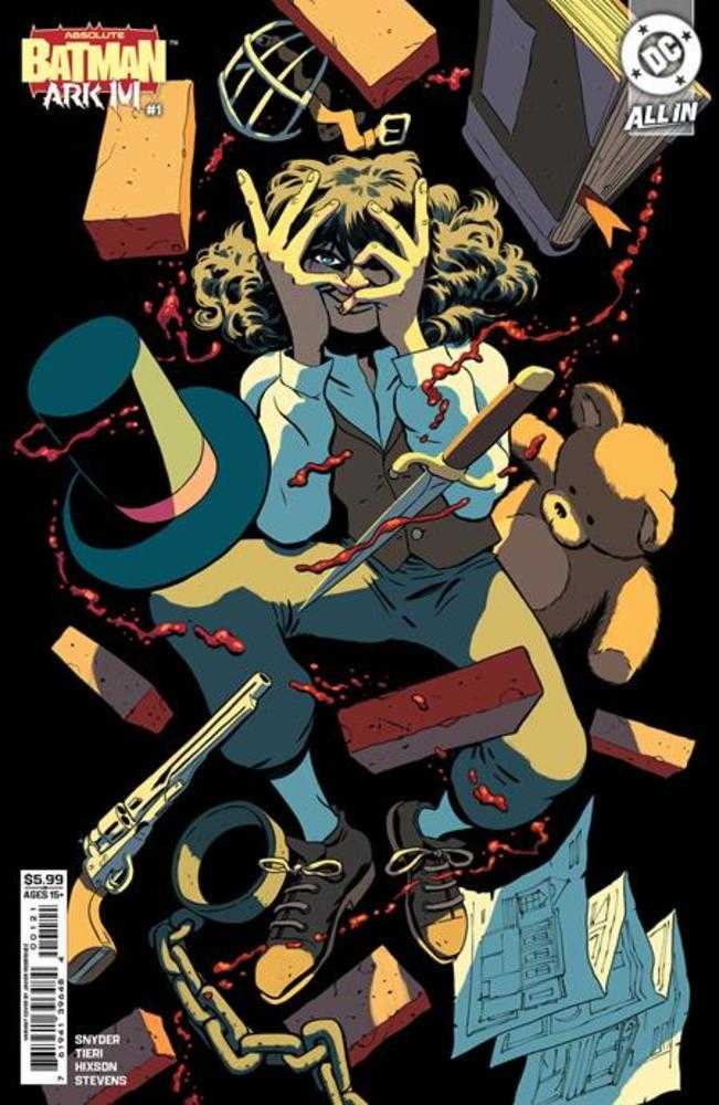 Absolute Batman Ark M Special #1 (One Shot) Cover B Javier Rodriguez Card Stock Variant