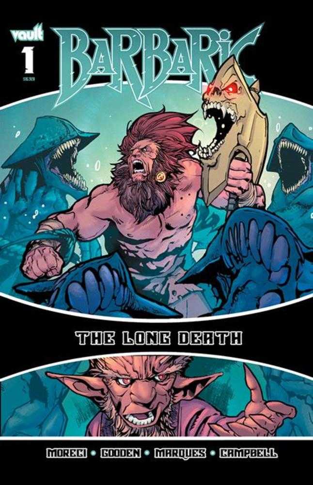 Barbaric The Long Death #1 (Of 3) Cover A Nathan Gooden