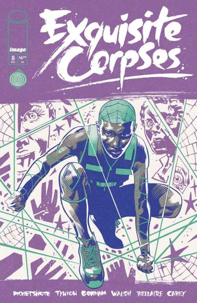 Exquisite Corpses #8 Cover C Michael Walsh Polybagged & Collectible Card Variant (Mature)