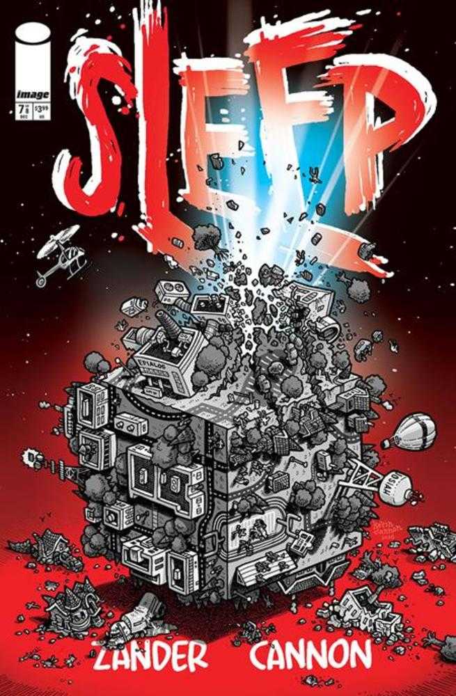 Sleep #7 (Of 8) Cover B Kevin Cannon Variant (Mature)