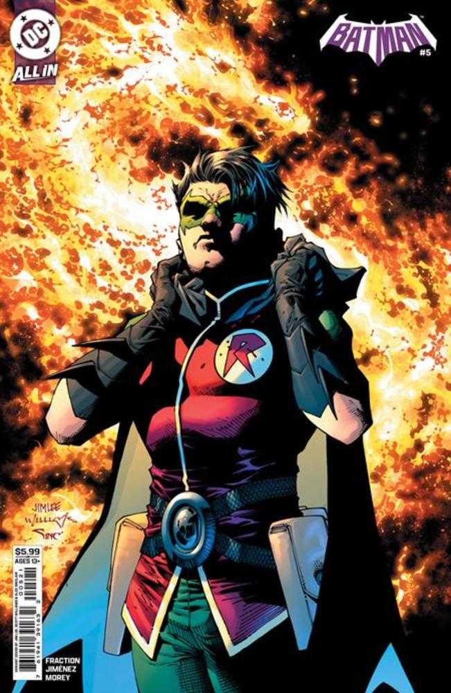 Batman #5 Cover B Jim Lee Card Stock Variant