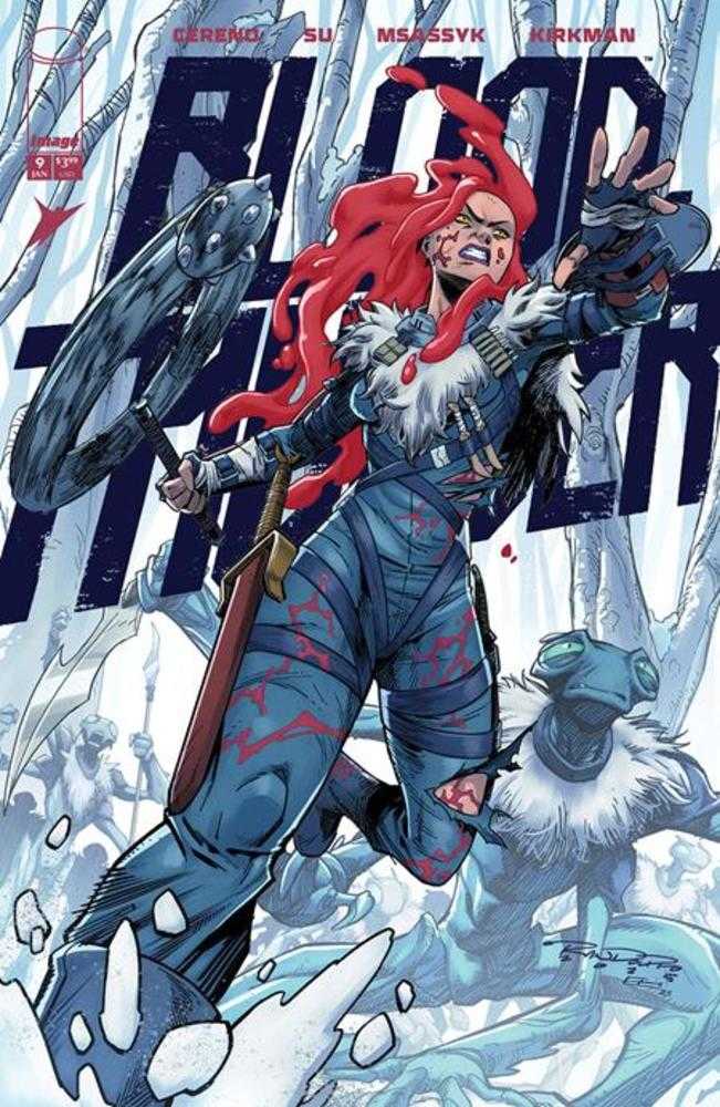 Blood & Thunder #9 Cover B Khary Randolph & Emilio Lopez Variant (Mature)