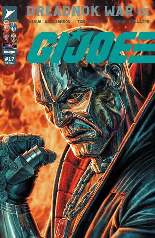 G.I. Joe #17 Cover B Lee Bermejo Variant