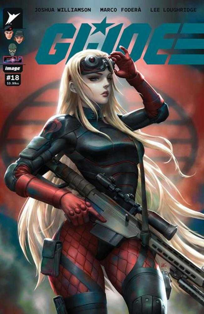 G.I. Joe #18 Cover B Kendrick Kunnka Lim Variant