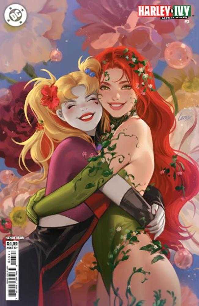 Harley And Ivy Life And Crimes #3 (Of 6) Cover B Lesley Leirix Li Card Stock Variant