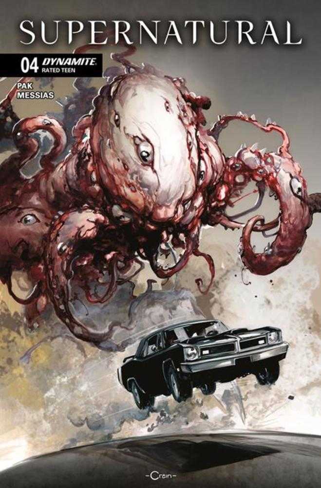Supernatural #4 Cover A Clayton Crain