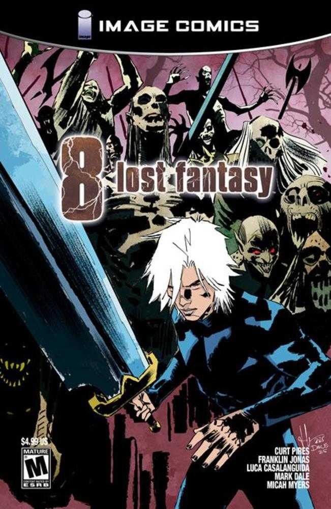 Lost Fantasy #8 Cover B Luca Casalanguida Variant