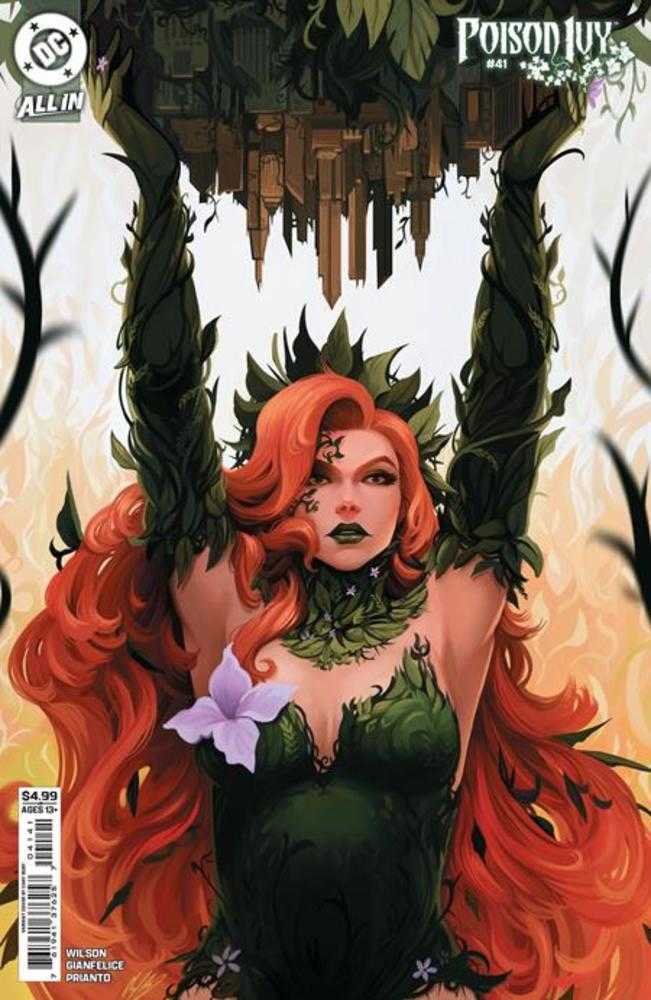 Poison Ivy #41 Cover D Chay Ruby Card Stock Variant