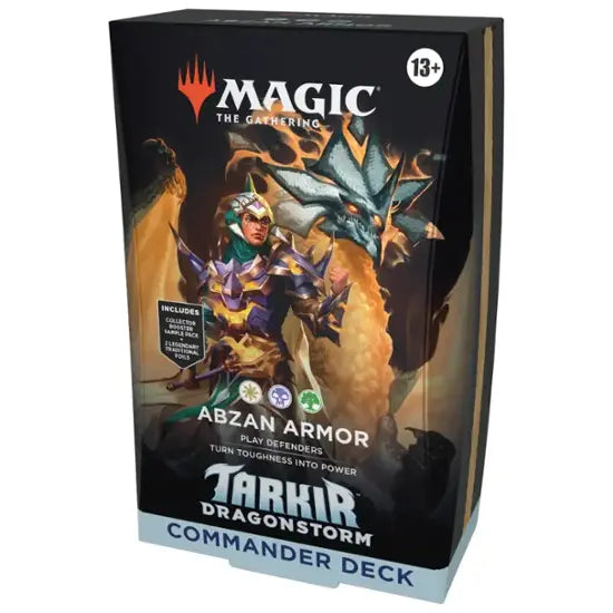 Magic the Gathering: Tarkir: Dragonstorm Commander Deck - Abzan Armor