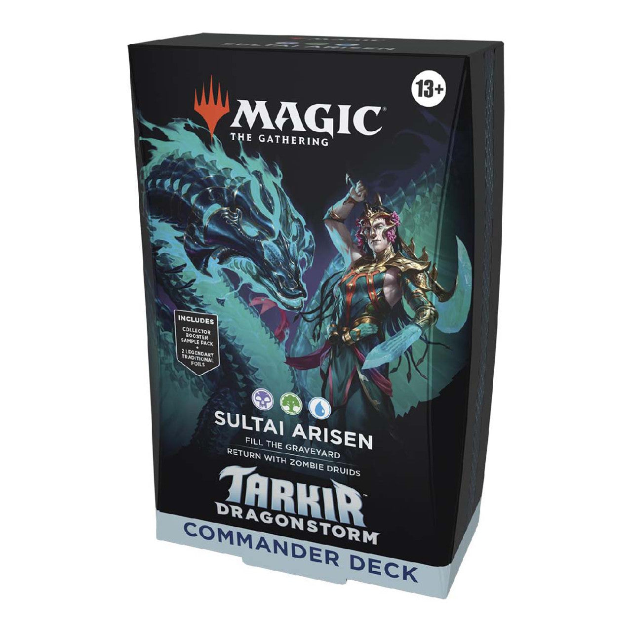 Magic the Gathering: Tarkir: Dragonstorm Commander Deck - Sultai Arisen
