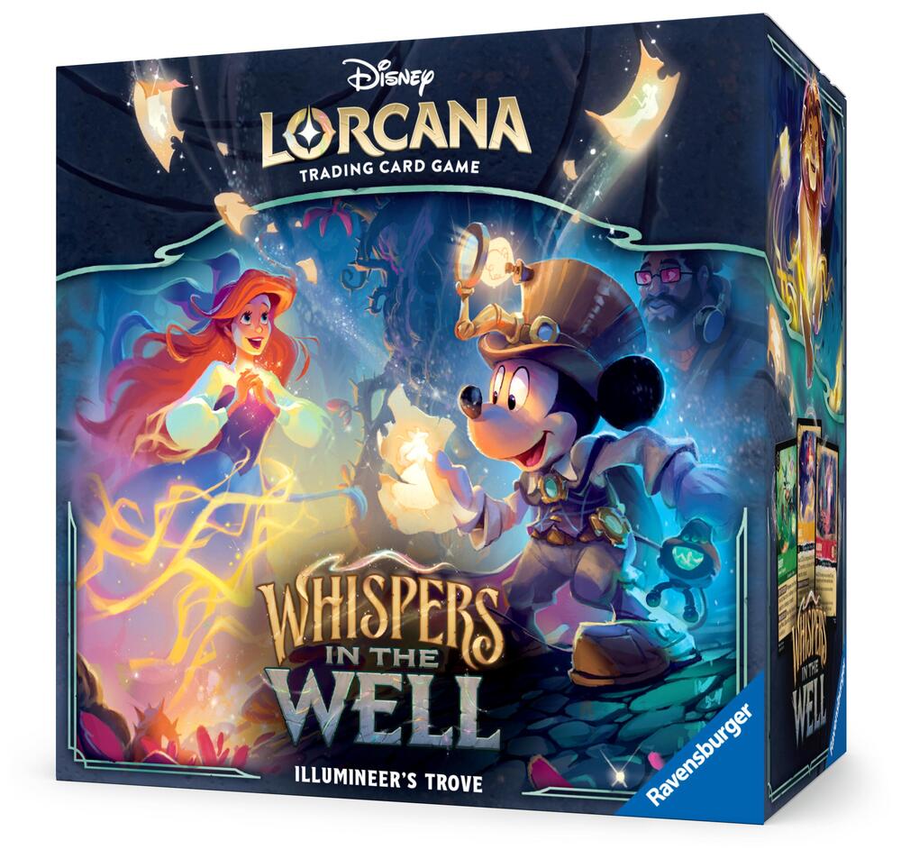 Disney Lorcana: Whispers in the Well Illumineer's Trove *Pre-Release 11/14/25*