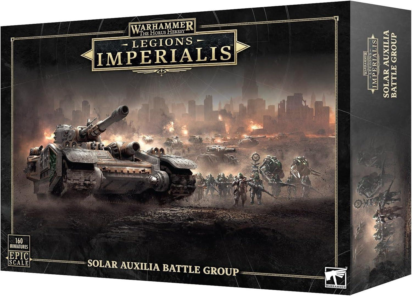 Warhammer Legions Imperialis: Solar Auxilia Combat Force
