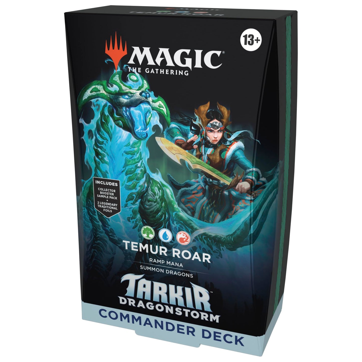 Magic the Gathering: Tarkir: Dragonstorm Commander Deck - Temur Roar