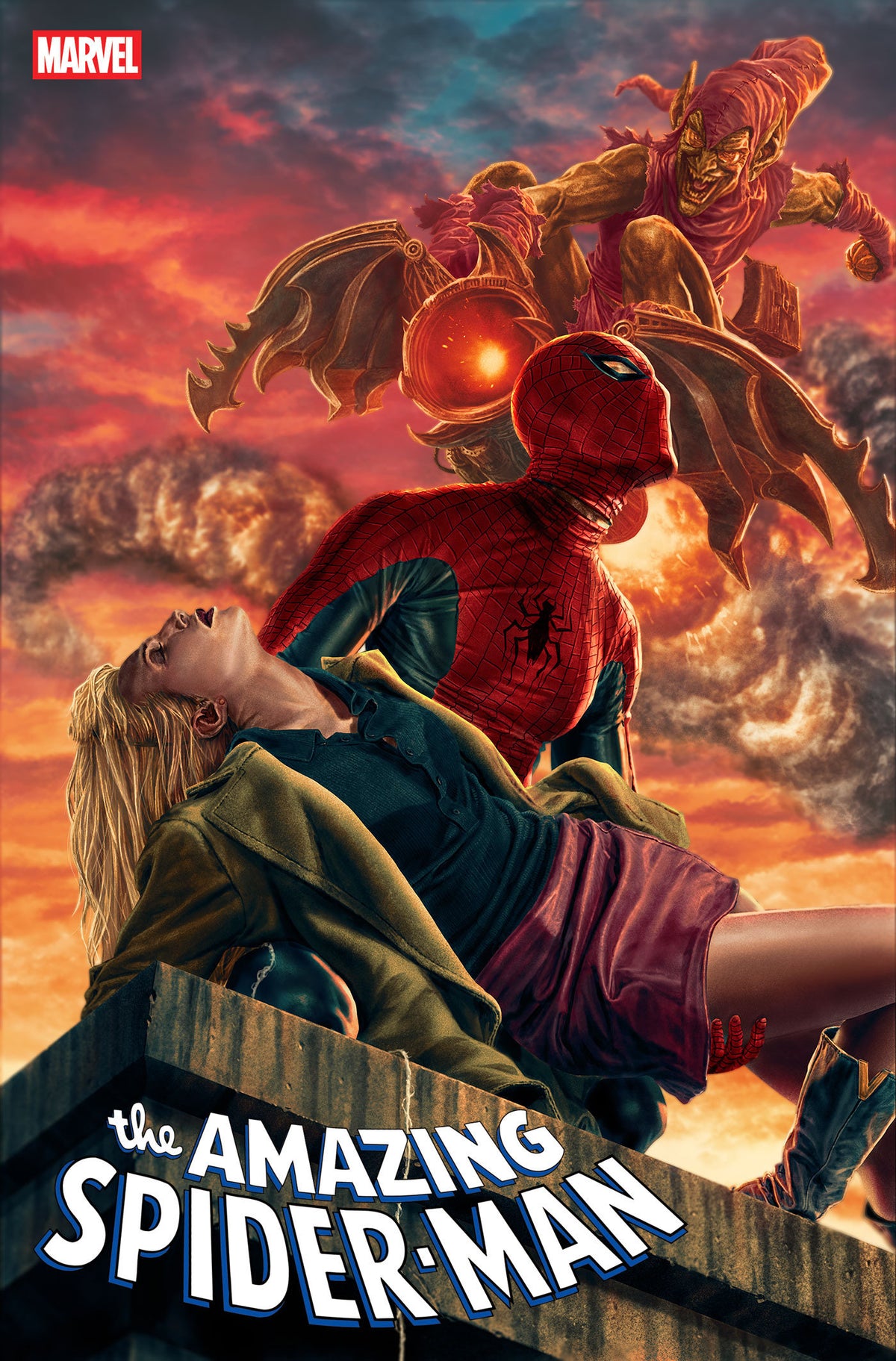 Amazing Spider-Man #18 Lee Bermejo Amazing Visions Variant