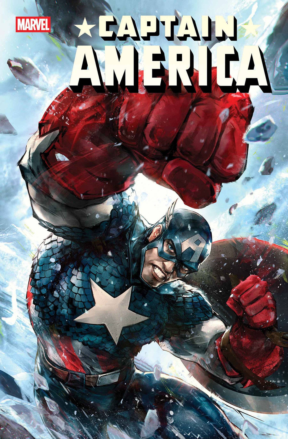 Captain America #6 Ivan Tao Foil Variant