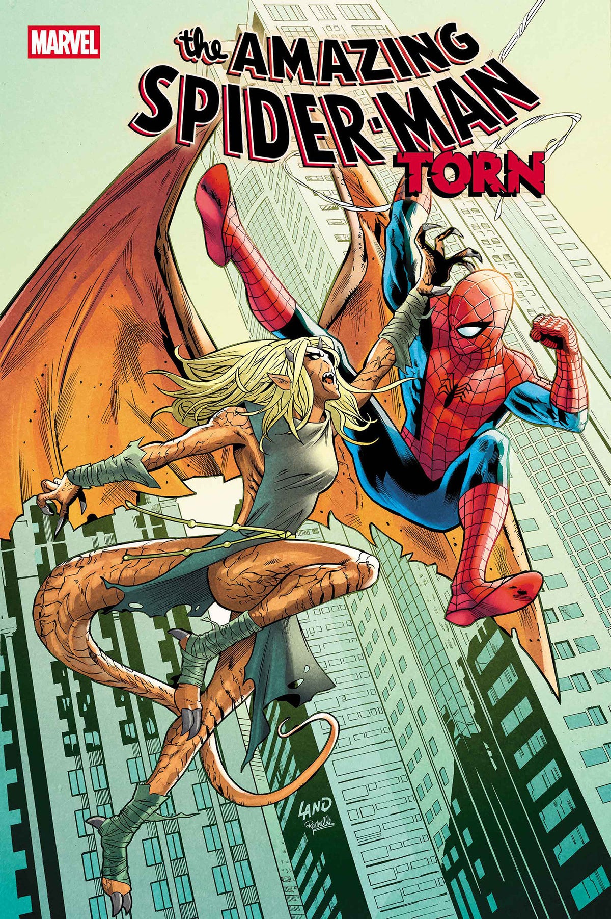 Amazing Spider-Man: Torn #3