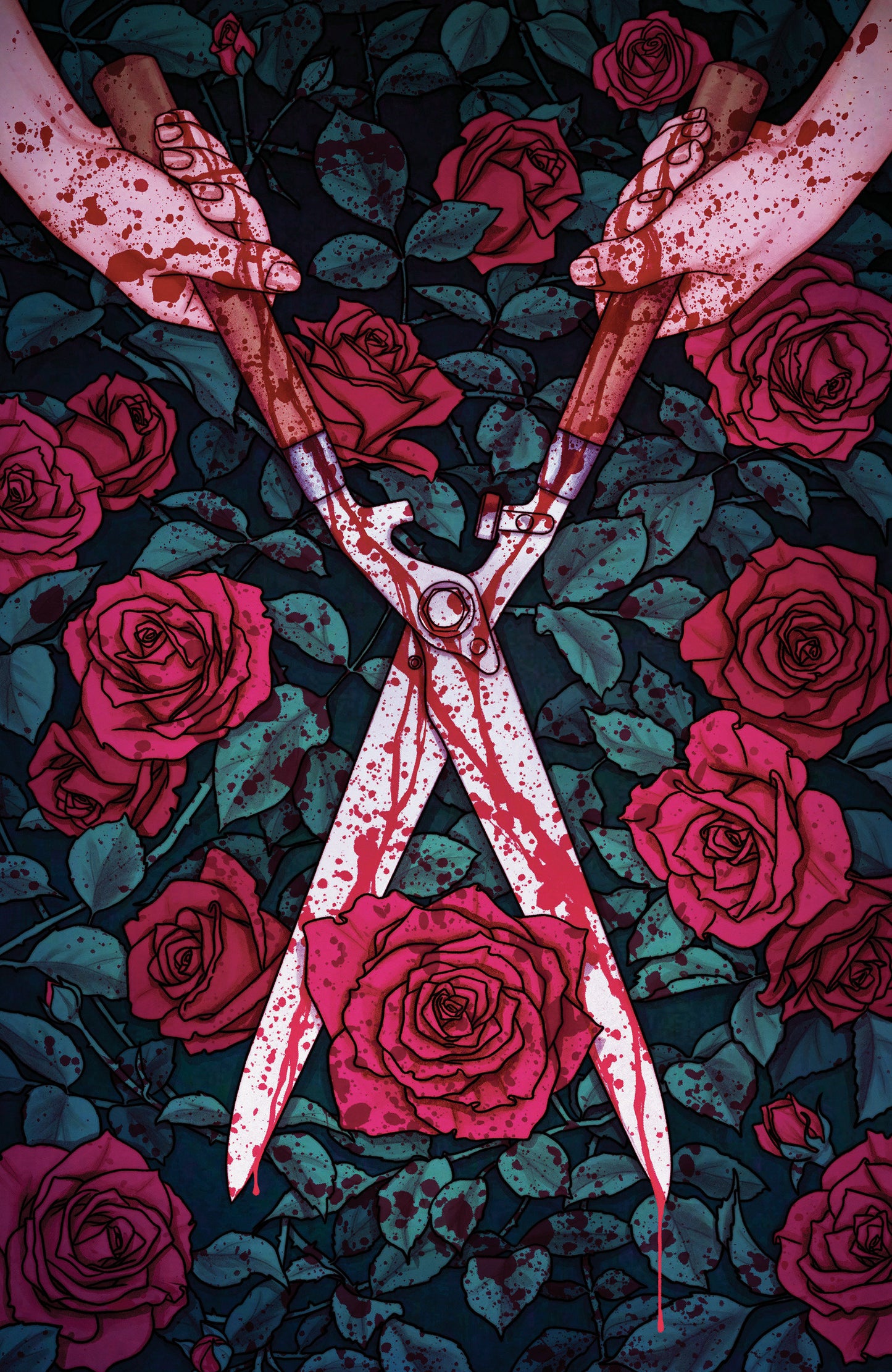 Neighborhood Watch #1 C Glow In The Dark Flashlight Variant (Full Art, Gitd, Frison)