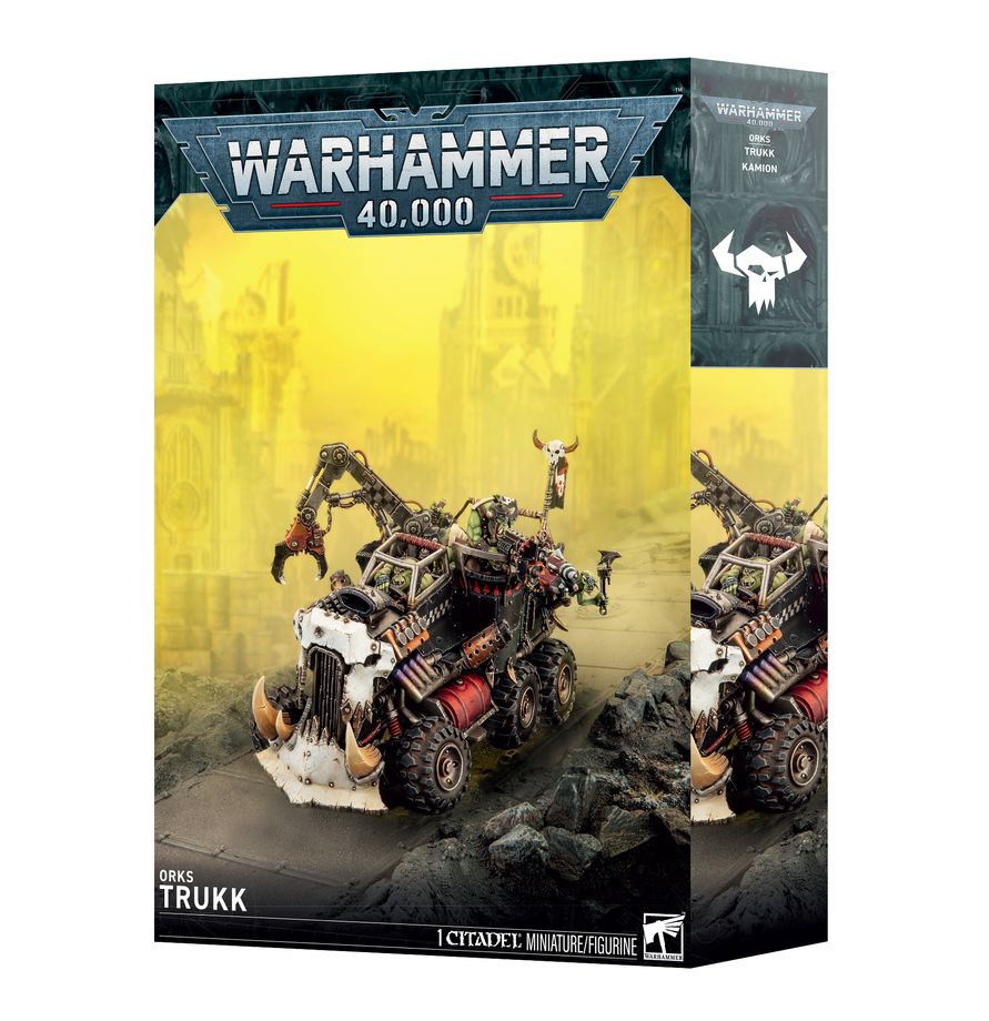 Warhammer 40,000 Orks Trukk