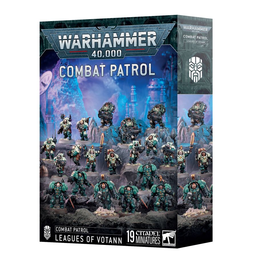 Warhammer 40,000 Combat Patrol League of Votann