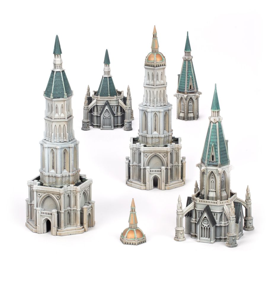 The Horus Heresy: Legions Imperialis - Civitas Imperialis Spires