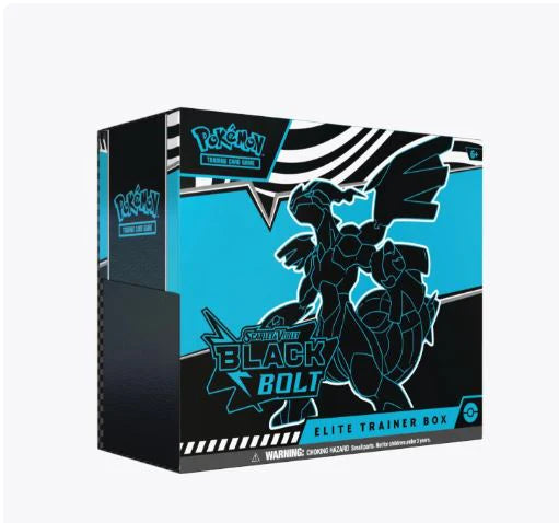Pokémon TCG: Black Bolt Elite Trainer Box