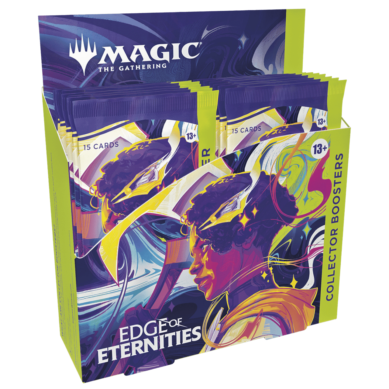 Magic the Gathering: Edge of Eternities - Collector Booster Display