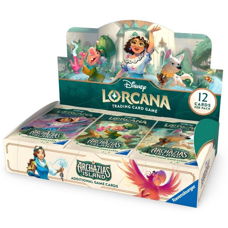 Disney: Lorcana - Archazia's Island Booster Box Display Guardian Cards & Comics Disney: Lorcana - Archazia's Island Booster Box Display Guardian Cards & Comics