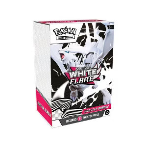 Pokémon TCG: White Flare Booster Bundle *PRE-ORDER 8-22-25*