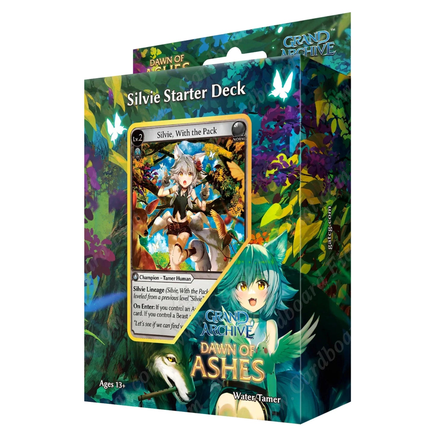 Grand Archive TCG - Dawn of Ashes Starter Deck: Silvie