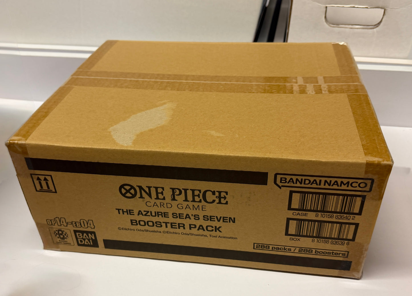 One Piece: The Azure Sea's Seven Booster Box Case (OP14)