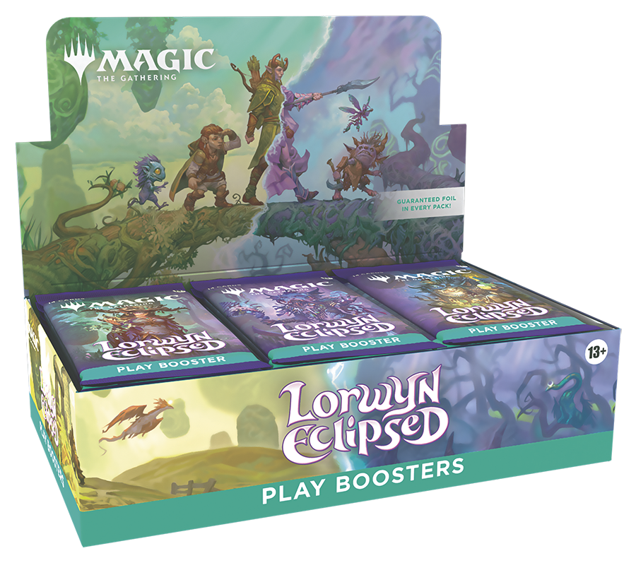 Magic the Gathering: Lorwyn Eclipsed Play Booster Display