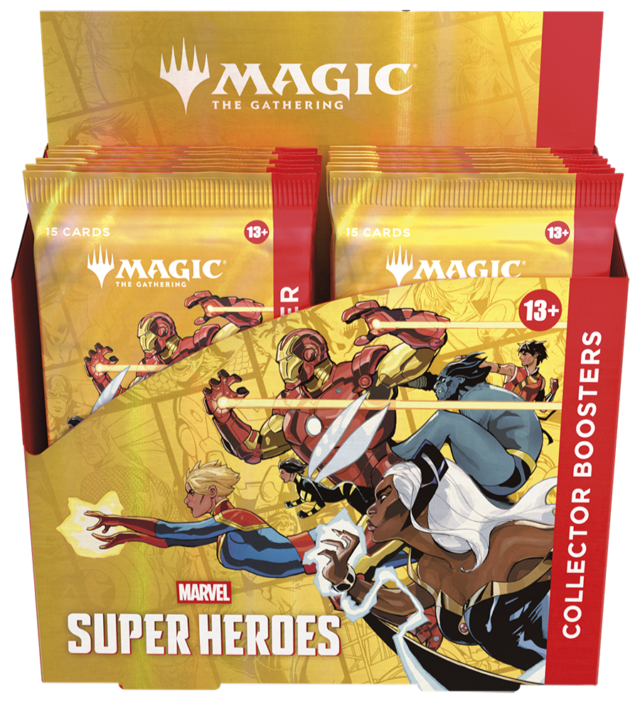 Marvel Super Heroes - Collector Booster Display