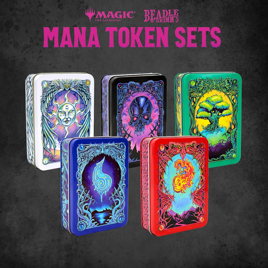 MTG Beadle Grimm's Mana Token Set (MTG)