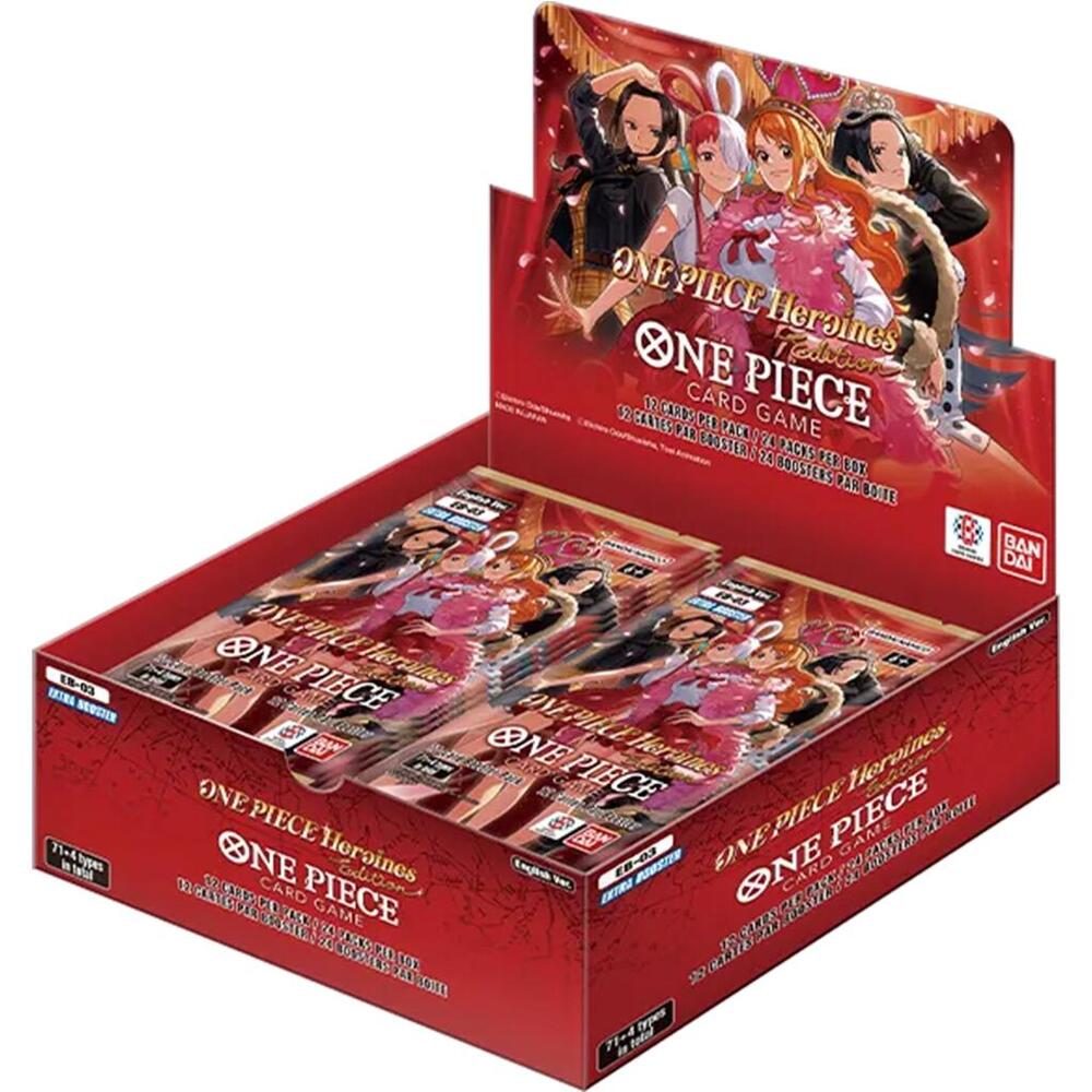 One Piece TCG - Extra Booster: One Piece Heroines Edition (EB-03)