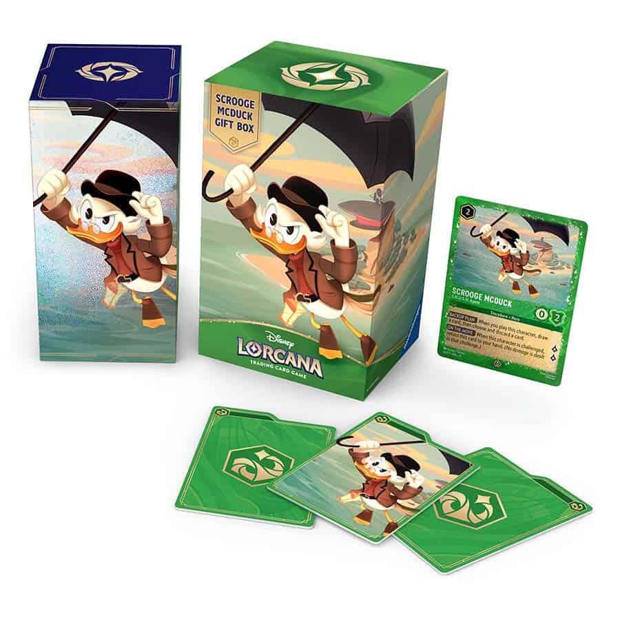 Disney Lorcana: Winterspell Gift Box - Scrooge McDuck - Winterspell