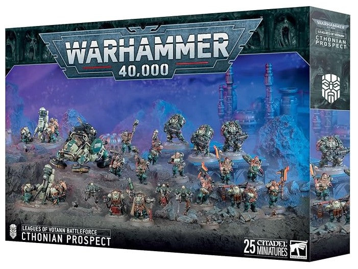 Warhammer 40K - Leagues of Votann: Cthonian Prospect