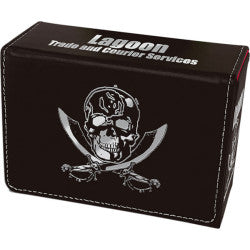 Black Lagoon - Company Revival Synthetic Leather Deck Box by Broccoli