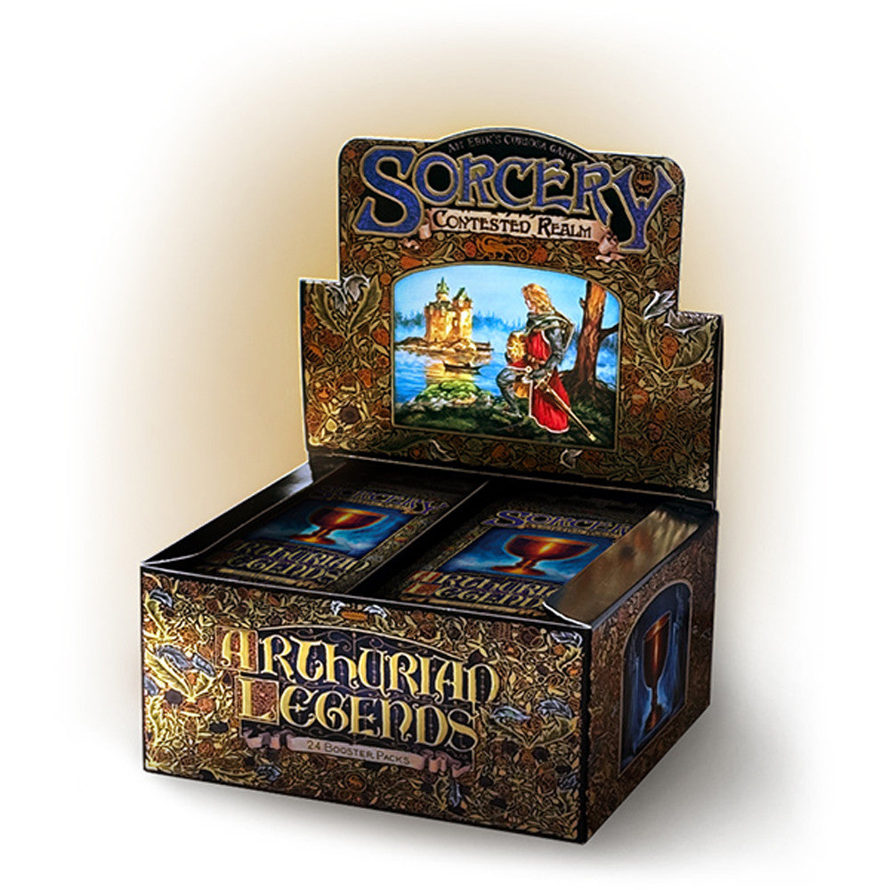 Sorcery: Arthurian Legends Booster Box - Arthurian Legends (ART)