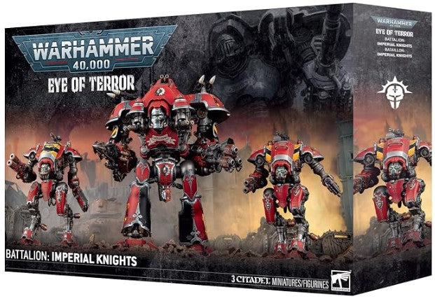 Warhammer Eye of Terror: Imperial Knights