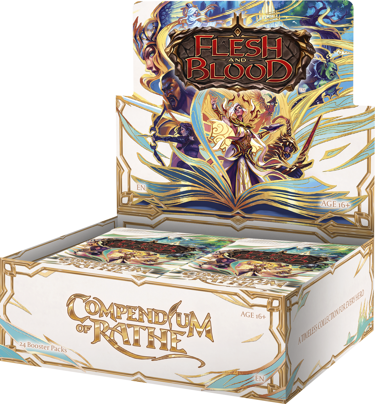 Flesh and Blood: Compendium of Rathe Booster Box - Compendium of