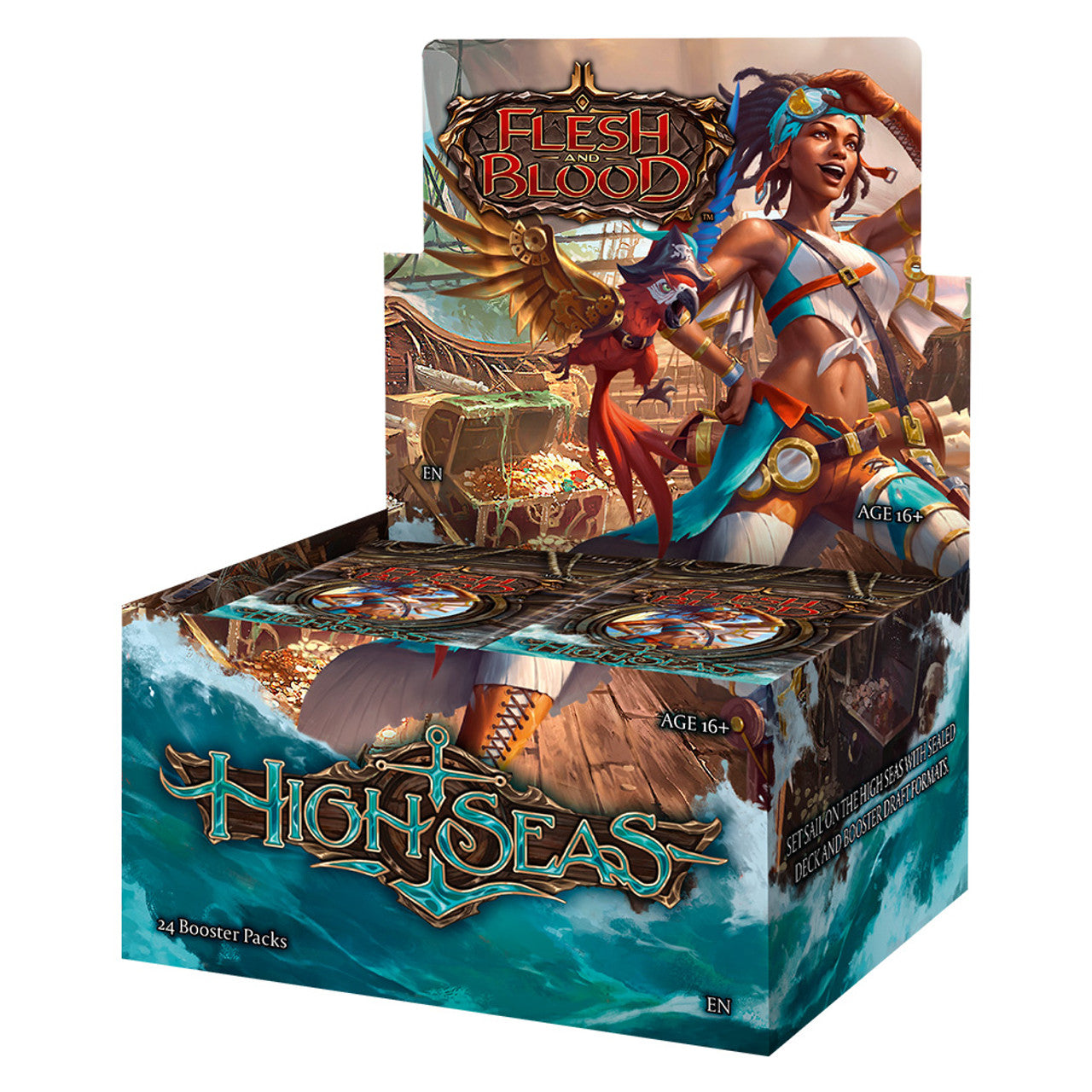 Flesh and Blood TCG: High Seas - Booster Display Box Guardian Cards & Comics Flesh and Blood TCG: High Seas - Booster Display Box Guardian Cards & Comics