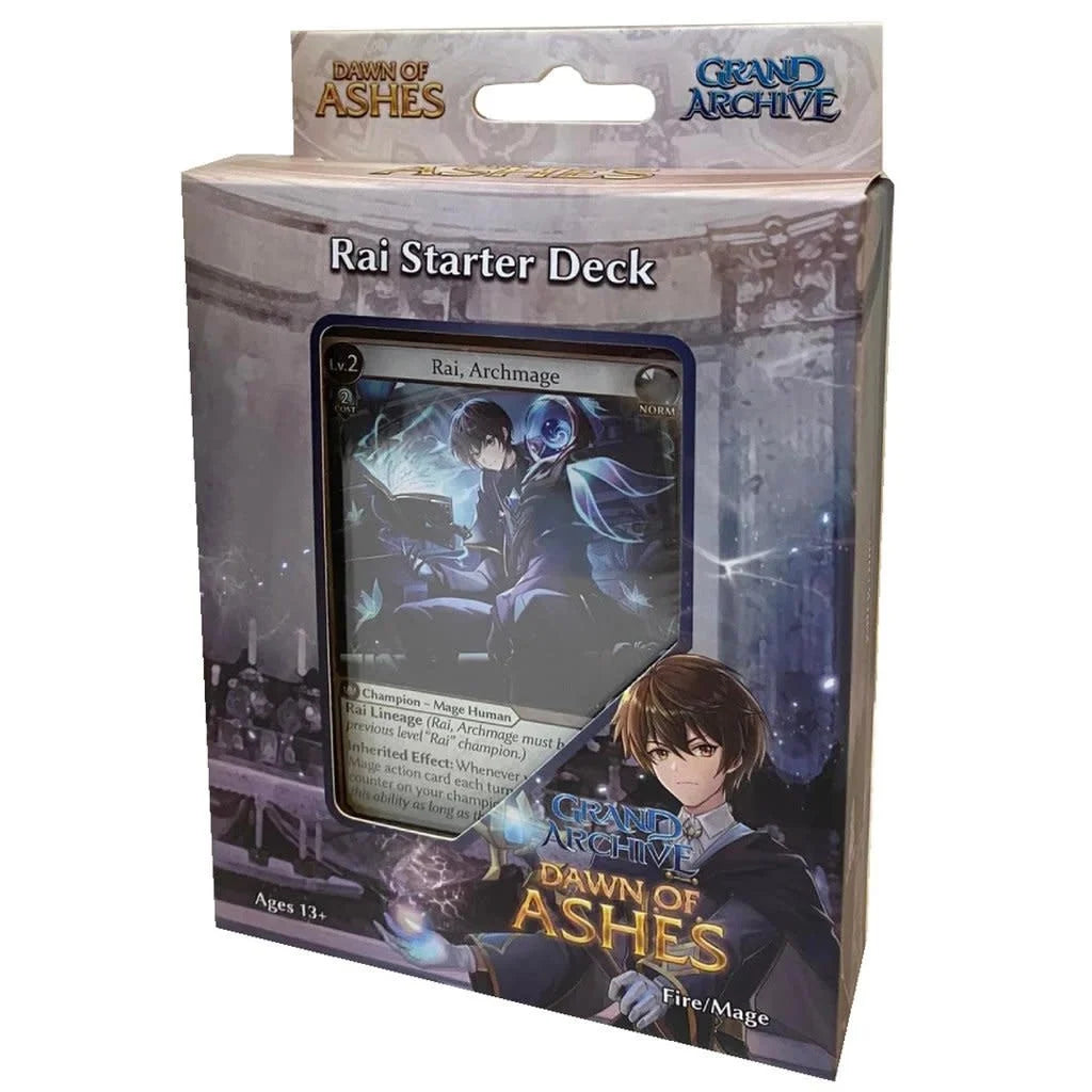 Grand Archive TCG - Dawn of Ashes Starter Deck: Rai