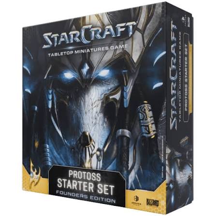 StarCraft Protoss Starter Set Founders Edition