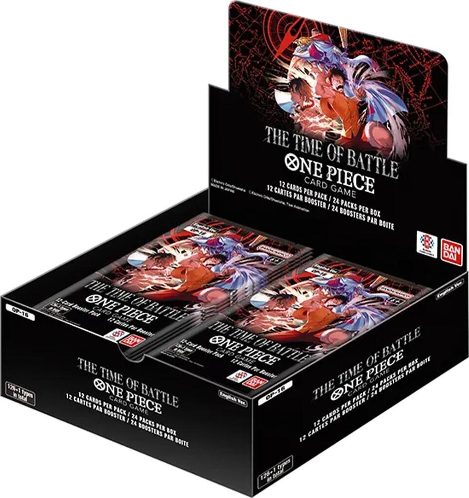 One Piece: The Time of Battle Booster Box (OP16)