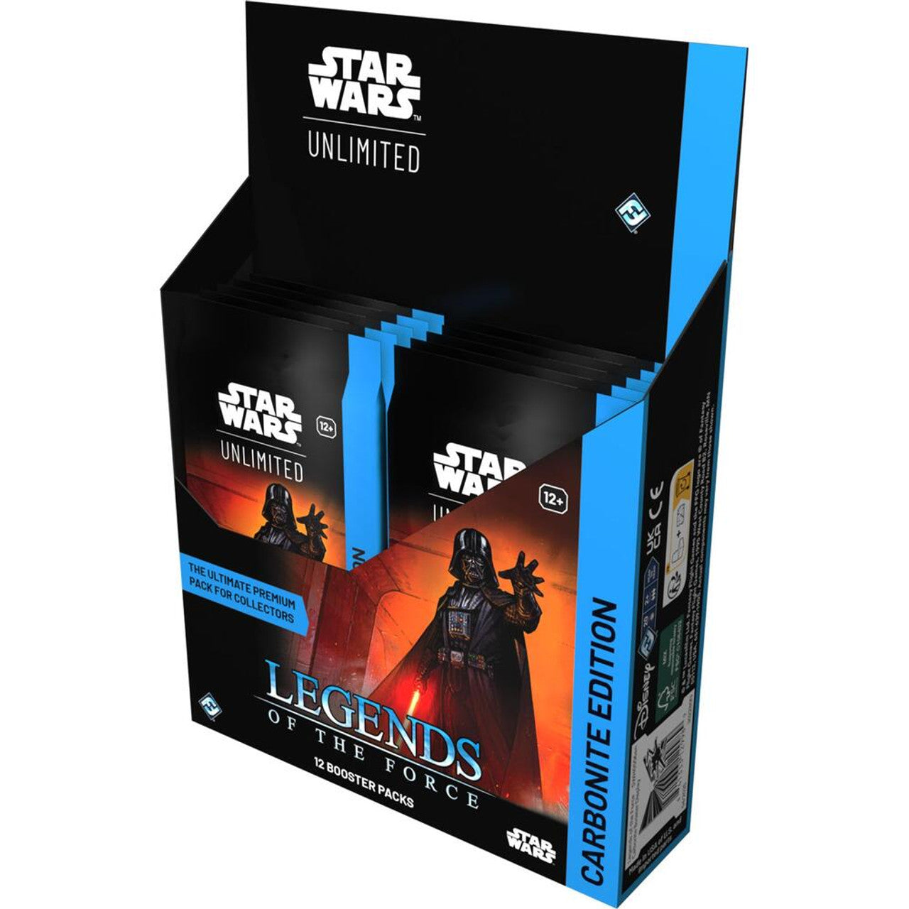 Star Wars: Unlimited - Legends of the Force Carbonite Edition - Booster Box *PRE-ORDER 7-11-25*