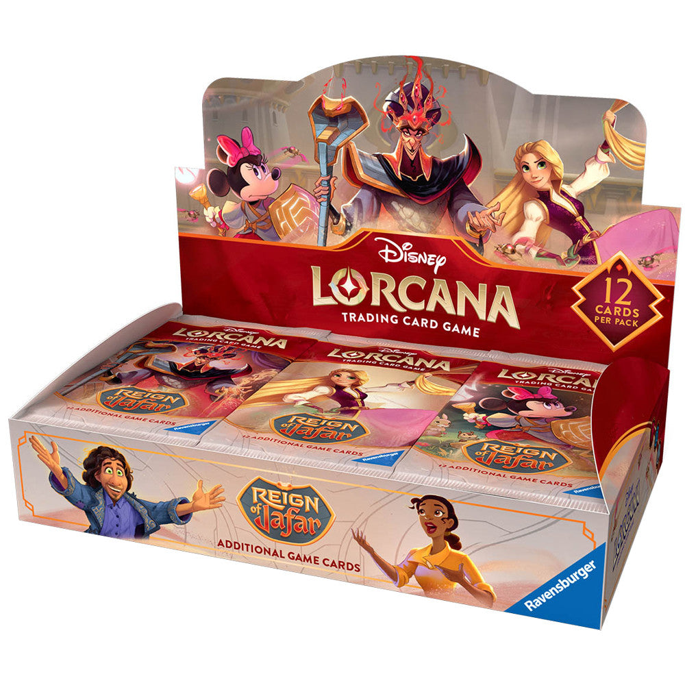 Disney Lorcana: Reign of Jafar Booster Box *PRE-ORDER 6-6-25*