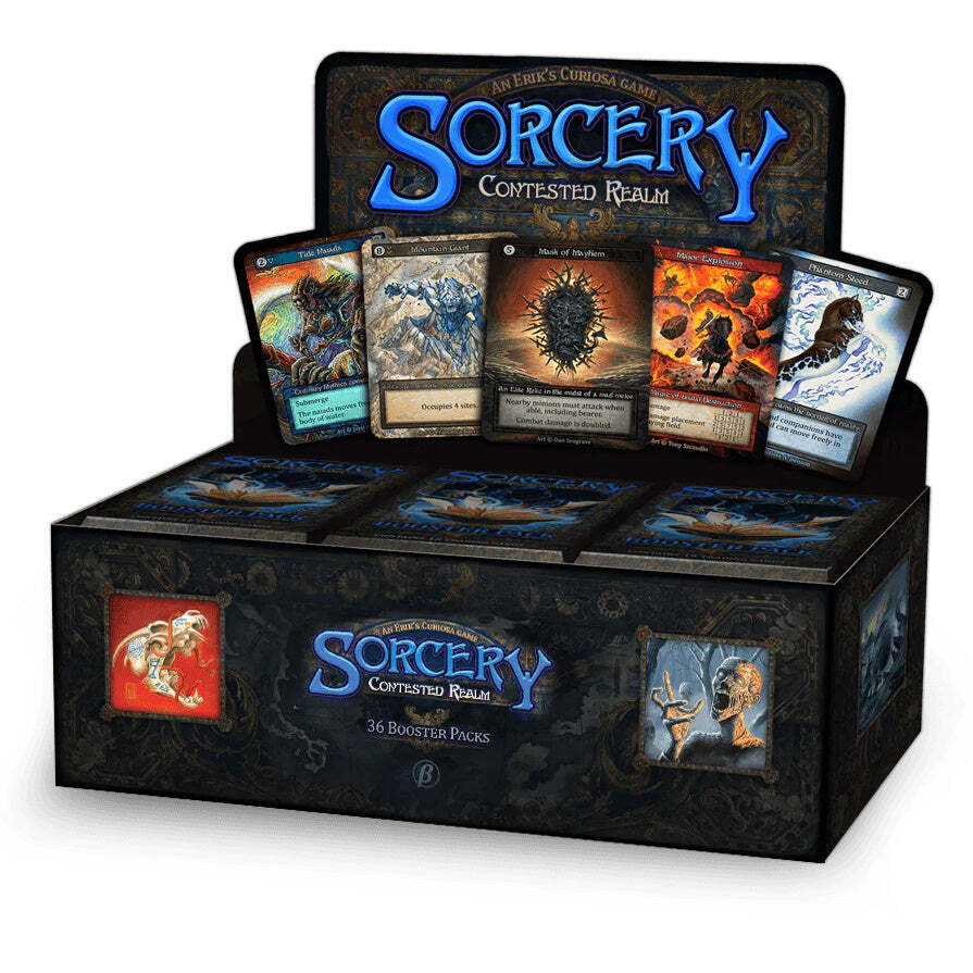 Sorcery: Beta - Booster Box - Beta (B)